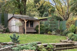 Landscaped Garden- click for photo gallery